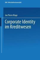 Corporate Identity Im Kreditwesen 3824400766 Book Cover