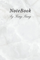 NoteBook: blank - unlined - diary - journal - planner - marble Cover 1708550712 Book Cover
