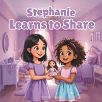 Stephanie Learns to Share: The Sweet Story of a Little Girl Who Discovers the Joy of Sharing B0FT82TDNX Book Cover