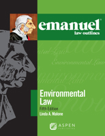 Emanuel Law Outlines for Environmental Law 1543807593 Book Cover