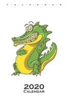 Crocodil with braces Calendar 2020: Annual Calendar for animal friends and all who have pets 1671162609 Book Cover