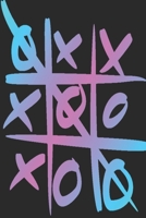 Tic Tac Toe: Tic Tac Toe Spiel f�r Unterwegs im handlichen Buch 1698947186 Book Cover