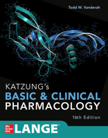 Basic and Clinical Pharmacology 16th Edition 1260463303 Book Cover