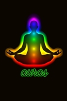 Auras: Healing Energy and Coloring Workbook for Aura Readers and Healers * 6 x 9 100 pages 1709710314 Book Cover