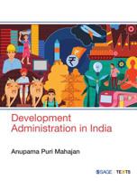 Development Administration in India 935328208X Book Cover