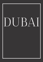 Dubai: A decorative book for coffee tables, bookshelves, bedrooms and interior design styling: Stack International city books to add decor to any room. Monochrome effect cover: Ideal for your own home 1712643495 Book Cover