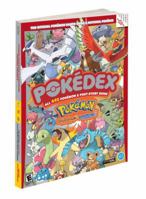 The Official Pokemon HeartGold and SoulSilver Kanto Guide and National Pokedex 0307468054 Book Cover