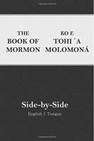 Book of Mormon Side-By-Side: English Tongan (2nd Edition) 1957886129 Book Cover