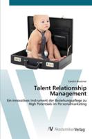 Talent Relationship Management 3639431189 Book Cover