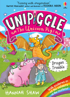 Unipiggle The Unicorn Pig Dragon Trouble 1474972187 Book Cover