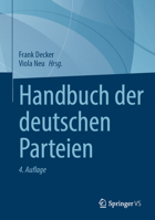 Handbuch der deutschen Parteien 3658473908 Book Cover