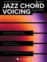An Introduction to Jazz Chord Voicing for Keyboard 1423417739 Book Cover