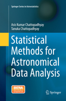 Statistical Methods for Astronomical Data Analysis 1493915061 Book Cover
