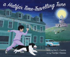 A Halifax Time-Travelling Tune 177108569X Book Cover