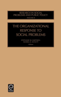 The Organizational Response to Social Problems 0762307161 Book Cover