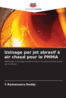 Usinage par jet abrasif à air chaud pour le PMMA: Méthode d'usinage moderne pour le polyméthacrylate de méthyle (French Edition) 6207655354 Book Cover