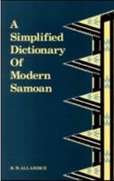 A Simplified Dictionary of Modern Samoan (Polynesian Press) 0908597029 Book Cover