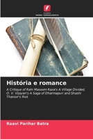 História e romance (Portuguese Edition) 6207958055 Book Cover