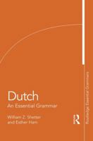 Dutch: An Essential Grammar 041511277X Book Cover