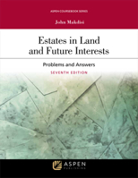 Estates and Future Interests: Problems and Answers 0735565341 Book Cover