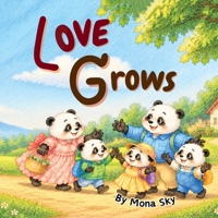Love Grows: A Gentle Panda Story About Family Changes and Life in a Stepfamily and Blended Family B0HDZKZWSV Book Cover