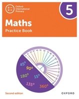 Oxford International Primary Maths Second Edition Practice Book 5 B09LHTMR4C Book Cover