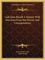 Lady John Russell 1015116833 Book Cover