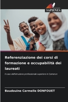 Referenziazione dei corsi di formazione e occupabilità dei laureati (Italian Edition) 6208531543 Book Cover
