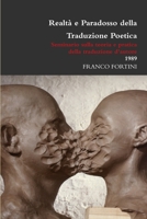 Realtà e Paradosso della Traduzione Poetica 1471044149 Book Cover