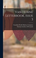 Van Horne Letterbook, Issue 3 1016586493 Book Cover