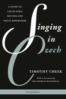 Singing in Czech 0810888777 Book Cover