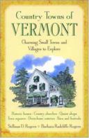 Country Towns of Vermont 1566261953 Book Cover