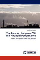 The Relation Between Csr and Financial Performance 3845418885 Book Cover