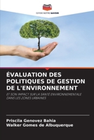 Évaluation Des Politiques de Gestion de l'Environnement (French Edition) 6208037166 Book Cover