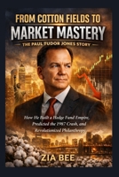 From Cotton Fields to Market Mastery: The Paul Tudor Jones Story: How He Built a Hedge Fund Empire, Predicted the 1987 Crash, and Revolutionized Philanthropy B0GGJLY383 Book Cover