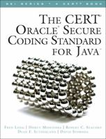 The CERT Oracle Secure Coding Standard for Java 0321803957 Book Cover