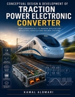 CONCEPTUAL DESIGN & DEVELOPMENT OF TRACTION POWER ELECTRONIC CONVERTER: FROM FUNDAMENTALS TO MODERN APPLICATIONS IN ELECTRIC VEHICLES AND RAILWAY SYSTEMS B0HBMMDD14 Book Cover
