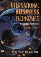 International Business Economics: A European Perspective (Longman Modular Texts in Business and Economics) 0582305802 Book Cover