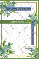 60 Days of Poetry: Poetry is Therapy B0D2TY5MLK Book Cover