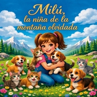 Milú: La niña de la montaña olvidada: Un cuento ilustrado sobre valentía, amor y amistad para niños de 4 a 9 años (Spanish Edition) B0GS572WJW Book Cover