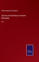 Lectures on the History of Ancient Philosophy: Vol. I 3375168284 Book Cover