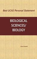 Best Ucas Personal Statement: Biological Sciences/Biology 1537459155 Book Cover