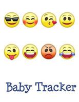 Baby Tracker: Log Book for Baby Activity: Eat, Sleep and Poop and Record Baby Immunizations and Medication 1793177031 Book Cover