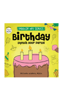 Birthday Doodles 9354454046 Book Cover
