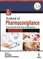 Textbook of Pharmacovigilance: Ensuring the Safe Use of Medicines 9352707036 Book Cover