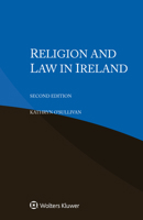 Religion and Law in Ireland 940351728X Book Cover