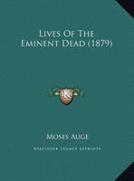 Lives Of The Eminent Dead 1169826377 Book Cover