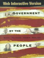 Government by the People-Web Interactive Edition 013030722X Book Cover
