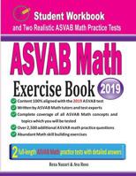 ASVAB Math Exercise Book: Student Workbook and Two Realistic ASVAB Math Tests 1970036346 Book Cover