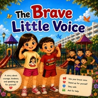 The Brave Little Voice (The Brave Little Series) B0H63CPT5M Book Cover